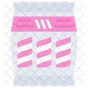 Marshmallow Candy  Icon