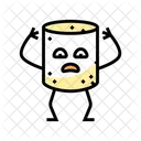 Marshmallow Character  Icon