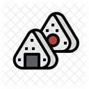 Onigiri Japan Oriental Icon