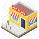 Mart Mini Mall Shopping Mall Icon