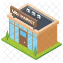 Mart Shopping Mall Market Icon