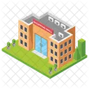 Mart Shopping Mall Market Icon