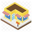 Mart Mini Mall Shopping Mall Icon