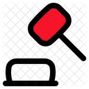 Martelo Lei Juiz Icon