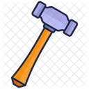 Martelo Ferramenta De Martelo Empreiteiro Icon
