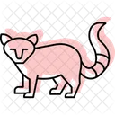 Marten Mammal Forest Icon