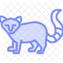 Marten Mammal Forest Icon