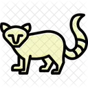Marten Mammal Forest Icon