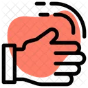 Martial Art Hand  Icon
