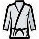 Martial Arts Weapon Fight Icon