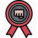 Martial Arts Badge  Icon