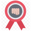 Martial Arts Badge  Icon