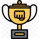 Martial Arts Cup  Icon