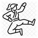 Martial Arts Karate Taekwondo Icon