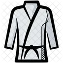 Martial Arts Weapon Fight Icon