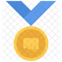Martial Arts Medal  Icon