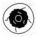 Martian Crater Martian Space Icon