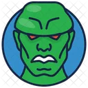 Martian Manhunter Evil Villain Icon