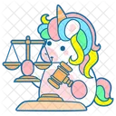 Unicornio Caballo Magia Icono