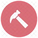 Martillo Htaccess Subasta Icono