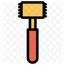 Ablandador De Carne Mazo Para Carne Martillo Para Carne Icono