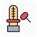 Martillo de juego  Icono
