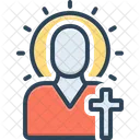 Martin Chaplain Cleric Icon