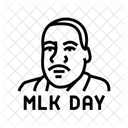 Martin Luther King Icon