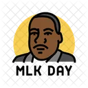 Martin Luther King Icon