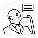 Martin Luther King Jr. Speech  Icon