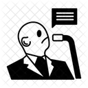 Martin Luther King Jr Speech Icon