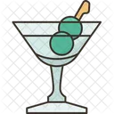Martini Glass Cocktail Icon