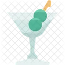 Martini Glass Cocktail Icon