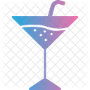 Martini Cocktail Drink Icon