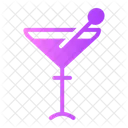 Martini Cocktail Alcohol Icon