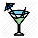 Martini Drink Cocktail Icon