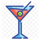 Matini Alcohol Glass Icon