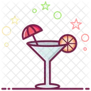 Martini Fizzy Drink Drink Icon