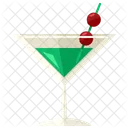Martini Glass Drink Icon