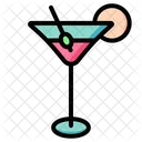 Martini Cocktail Glass Icon
