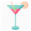 Martini Cocktail Glass Icon