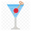 Martini Alcohol Drinks Alcoholic Drink Icon