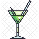 Martini Cocktail Alcohol Icon