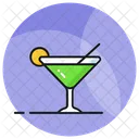 Martini Summer Drink Icon