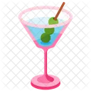 Martini Cocktail Icon