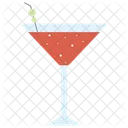 Martini cocktail  Icon