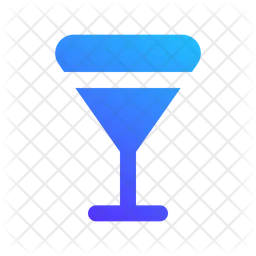 Martini glass  Icon