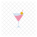 Martini Glass Icône