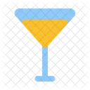 Martini Glass Alcohol Luxury Icon
