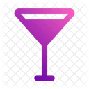 Martini Glass Alcohol Luxury Icon